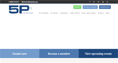 Desktop Screenshot of fivepminus.org